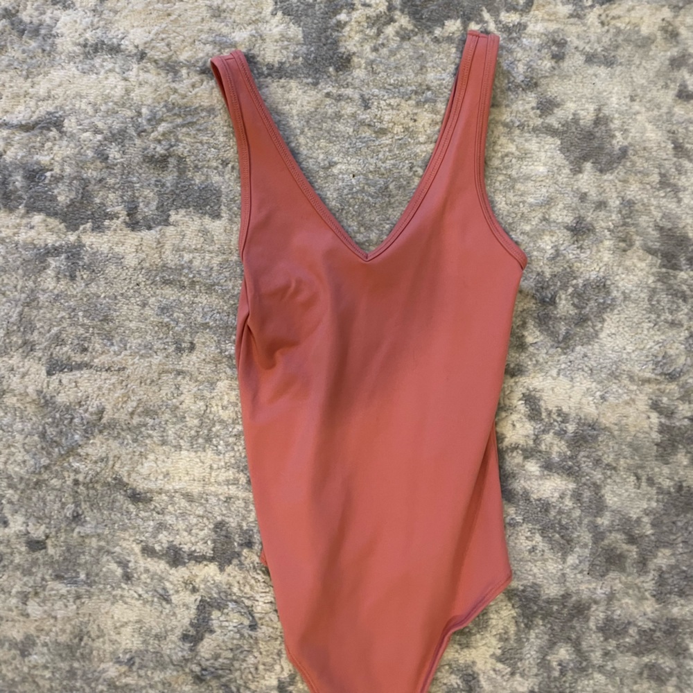 Abercrombie Soft VNeck Tank Body Suit